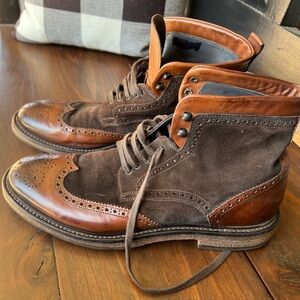 To Boot New York Colgate Combat Men’s Leather boots